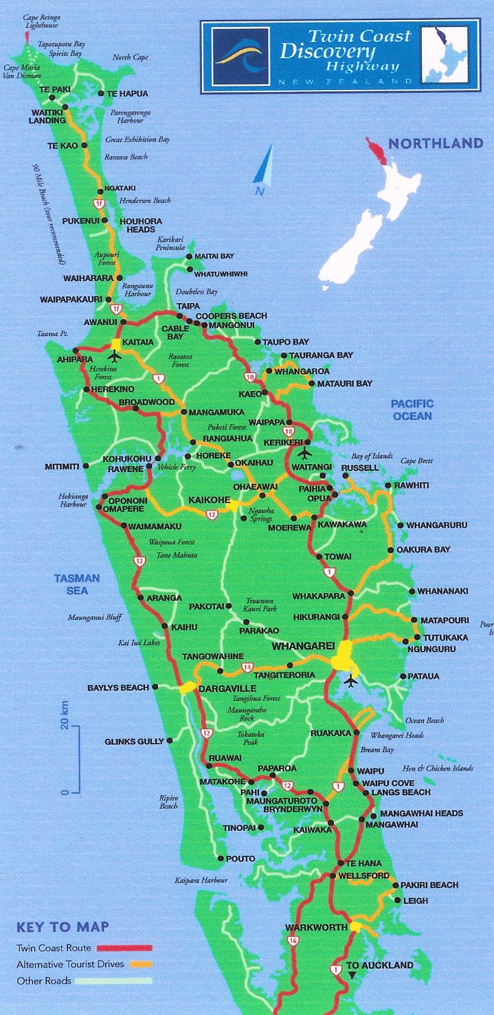 Where to find Waiotemarama Falls Lodge, the heart of the Kauri Coast